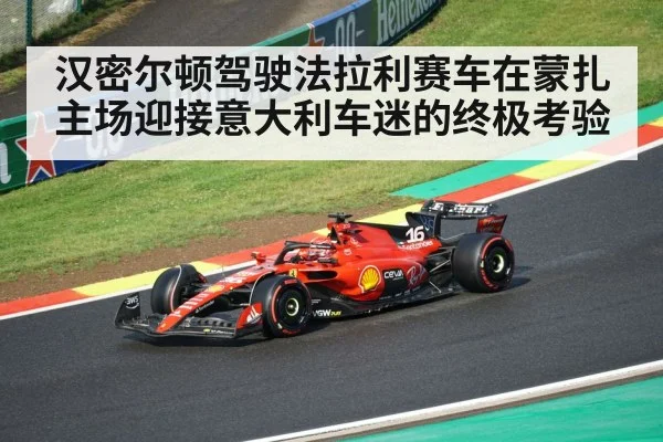Ferrari F1 car racing