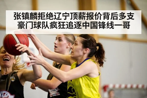 张镇麟拒绝辽宁顶薪报价背后多支豪门球队疯狂追逐中国锋线一哥